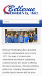 Mobile Screenshot of bellevueplumbinginc.com